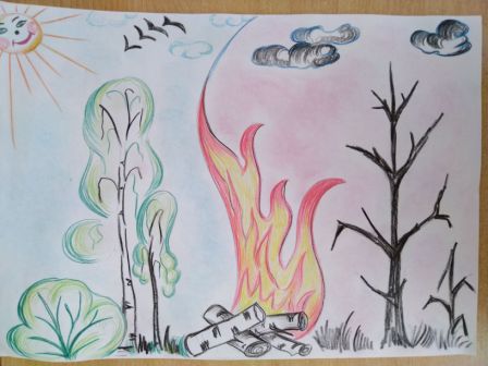 Районный конкурс "Детский рисунок на экологическую тематику"